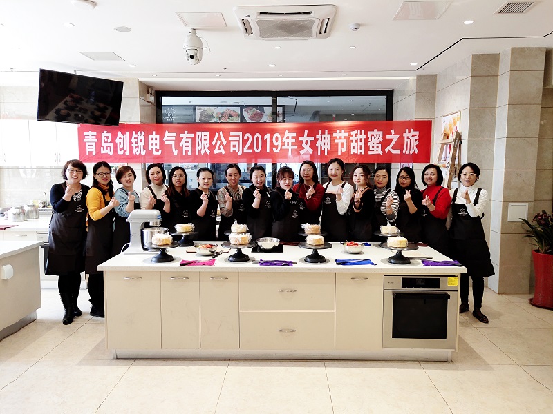 三八節(jié)日，創(chuàng)銳巾幗這樣過(guò)!